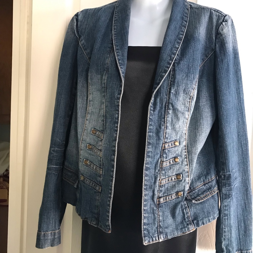 Womens Jean Jacket